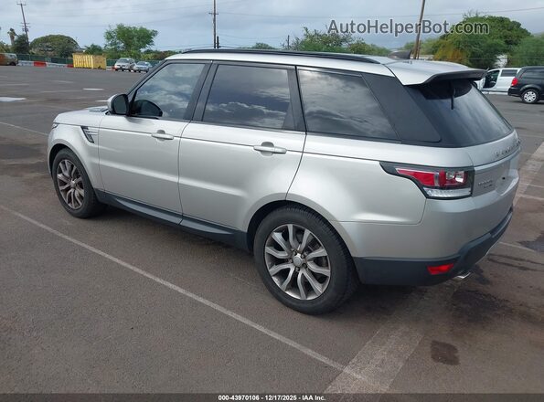 SALWR2FV9HA690408 2017 LAND ROVER RANGE ROVER SPORT Бежевый Задняя левая четверть