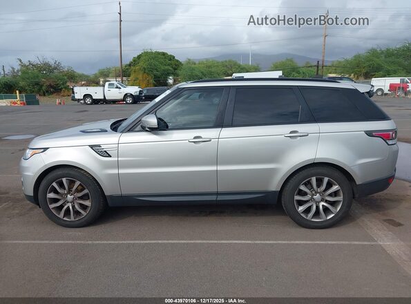 SALWR2FV9HA690408 2017 LAND ROVER RANGE ROVER SPORT Бежевый Панорамный вид салона 360°