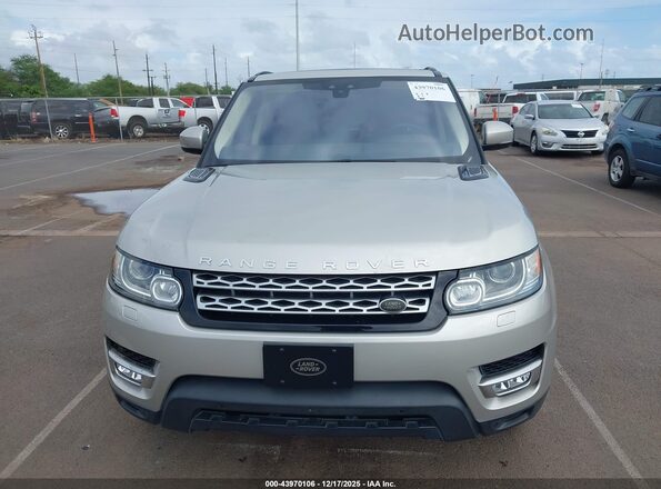SALWR2FV9HA690408 2017 LAND ROVER RANGE ROVER SPORT Бежевый Вид щитка приборов