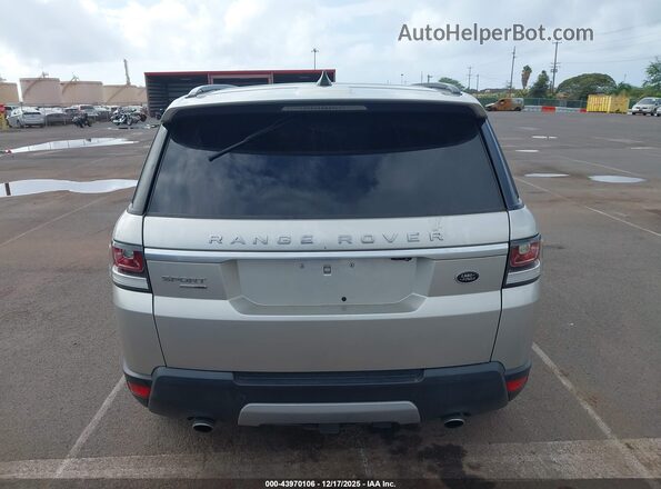 SALWR2FV9HA690408 2017 LAND ROVER RANGE ROVER SPORT Бежевый 