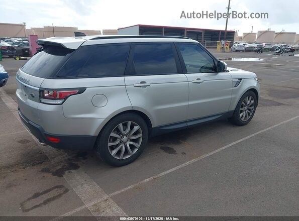 SALWR2FV9HA690408 2017 LAND ROVER RANGE ROVER SPORT Бежевый Задняя правая четверть