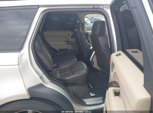 SALWR2FV9HA690408 2017 LAND ROVER RANGE ROVER SPORT Бежевый Вид наклейки с VIN-кодом
