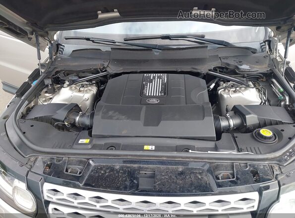 SALWR2FV9HA690408 2017 LAND ROVER RANGE ROVER SPORT Бежевый Вид сзади