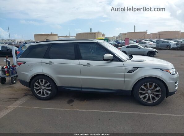 SALWR2FV9HA690408 2017 LAND ROVER RANGE ROVER SPORT Бежевый Вид задней части салона