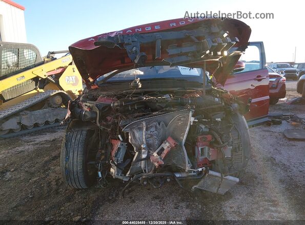 SALWR2FVXHA136262 2017 LAND ROVER RANGE ROVER SPORT Red Вид спереду