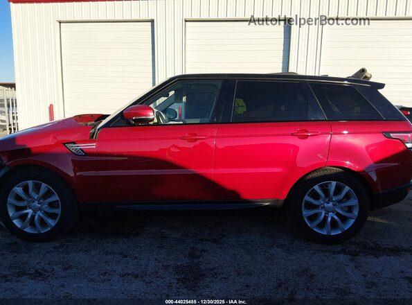 SALWR2FVXHA136262 2017 LAND ROVER RANGE ROVER SPORT Red Панорамний вид салону 360°
