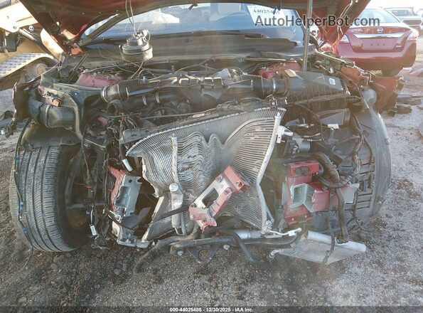 SALWR2FVXHA136262 2017 LAND ROVER RANGE ROVER SPORT Red Вид ззаду