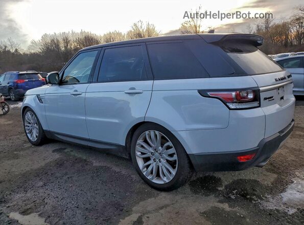 SALWR2PF0GA657657 2016 LAND ROVER RANGE White Rear left