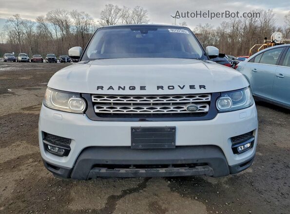 SALWR2PF0GA657657 2016 LAND ROVER RANGE White Front view