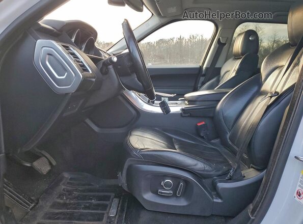 SALWR2PF0GA657657 2016 LAND ROVER RANGE White Front interior view