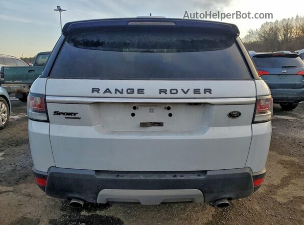 SALWR2PF0GA657657 2016 LAND ROVER RANGE White Rear view