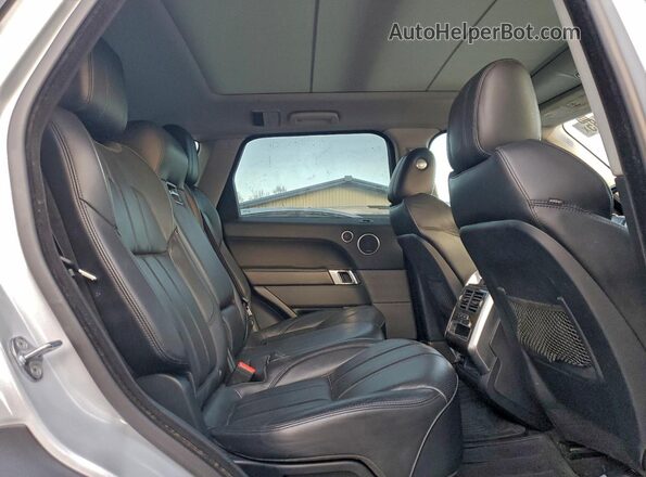 SALWR2PF0GA657657 2016 LAND ROVER RANGE White Rear interior view