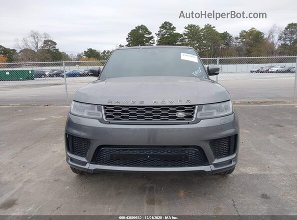 SALWR2RE2JA182895 2018 LAND ROVER RANGE ROVER SPORT Gray წინა ხედი