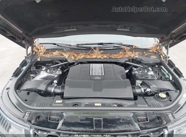 SALWR2RE2JA182895 2018 LAND ROVER RANGE ROVER SPORT Gray უკანა ხედი