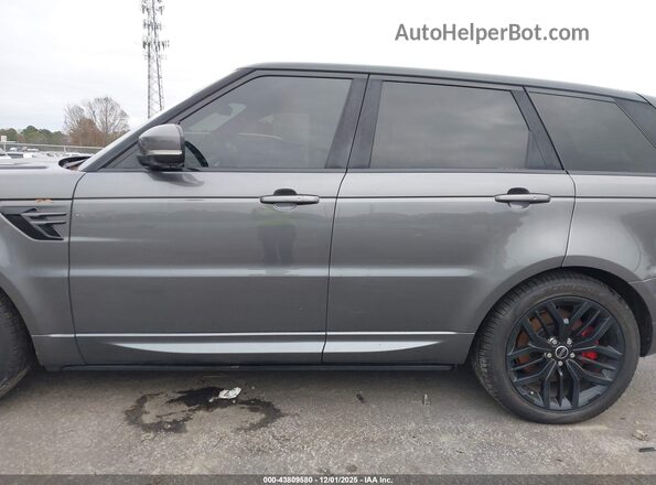 SALWR2RE2JA182895 2018 LAND ROVER RANGE ROVER SPORT Gray სალონის 360-გრადუსიანი ხედი