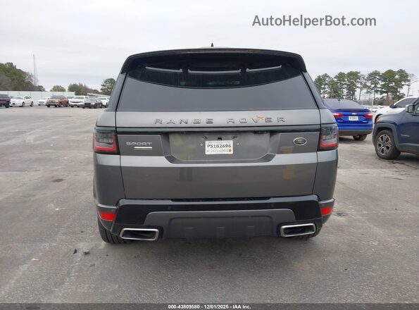SALWR2RE2JA182895 2018 LAND ROVER RANGE ROVER SPORT Gray 