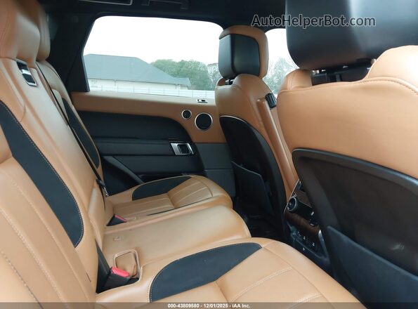 SALWR2RE2JA182895 2018 LAND ROVER RANGE ROVER SPORT Gray VIN კოდის სტიკერის ხედი