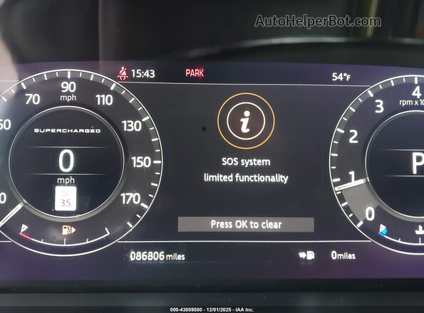 SALWR2RE2JA182895 2018 LAND ROVER RANGE ROVER SPORT Gray 