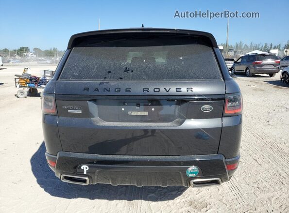 SALWR2RE3JA809863 2018 LAND ROVER RANGE Gray Rear view