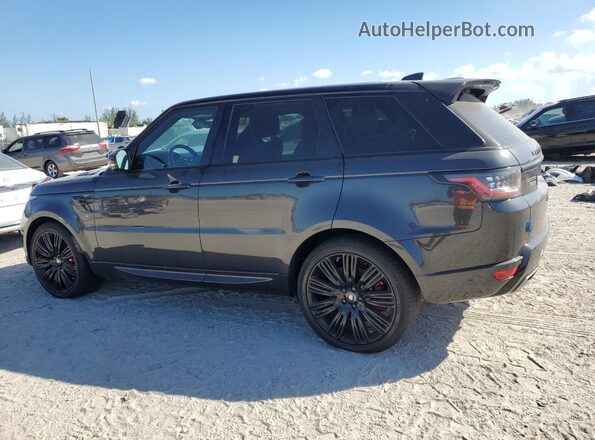 SALWR2RE3JA809863 2018 LAND ROVER RANGE Gray Rear left