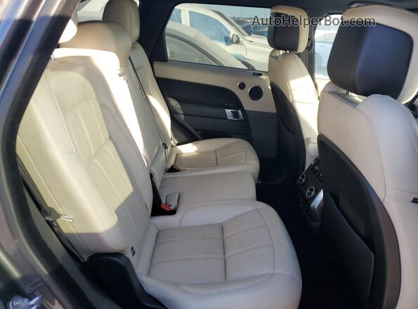 SALWR2RE3JA809863 2018 LAND ROVER RANGE Gray Rear interior view