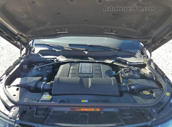 SALWR2RE3JA809863 2018 LAND ROVER RANGE Gray Engine compartment view