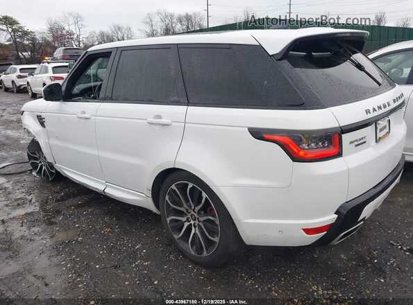 SALWR2RE6JA801952 2018 LAND ROVER RANGE ROVER SPORT White Задня ліва чверть
