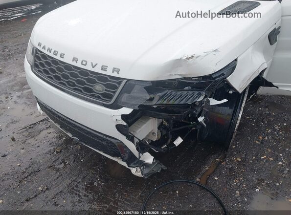 SALWR2RE6JA801952 2018 LAND ROVER RANGE ROVER SPORT White Вид спереду
