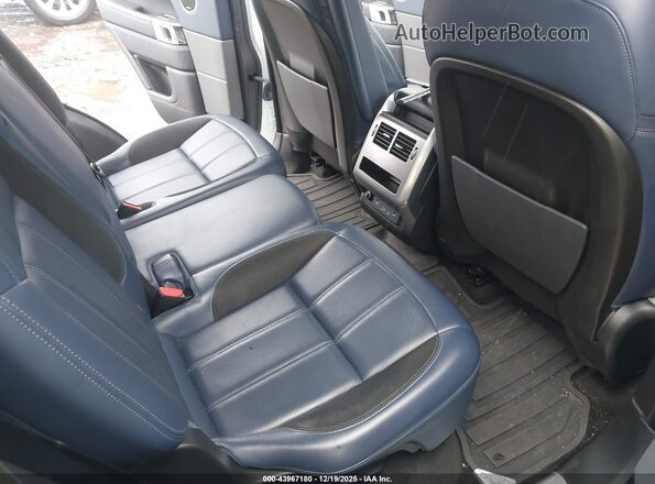 SALWR2RE6JA801952 2018 LAND ROVER RANGE ROVER SPORT White Вид наклейки з VIN-кодом