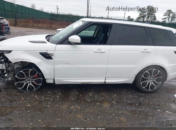 SALWR2RE6JA801952 2018 LAND ROVER RANGE ROVER SPORT White Панорамний вид салону 360°