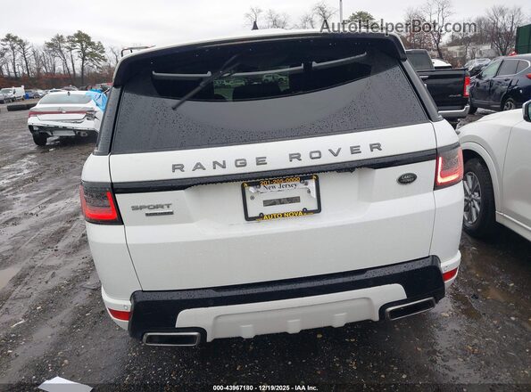 SALWR2RE6JA801952 2018 LAND ROVER RANGE ROVER SPORT White 