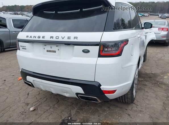 SALWR2RE8JA181346 2018 LAND ROVER RANGE ROVER SPORT White 