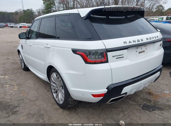 SALWR2RE8JA181346 2018 LAND ROVER RANGE ROVER SPORT White 