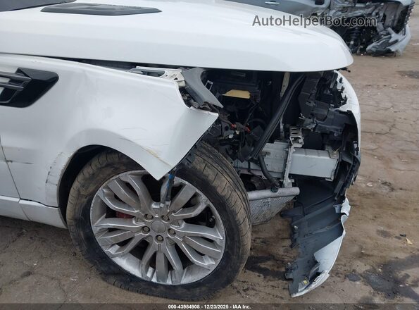 SALWR2RE8JA181346 2018 LAND ROVER RANGE ROVER SPORT White 