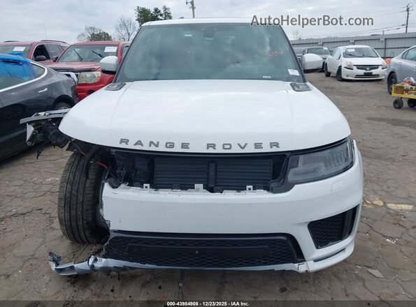 SALWR2RE8JA181346 2018 LAND ROVER RANGE ROVER SPORT White 