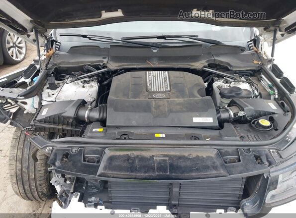 SALWR2RE8JA181346 2018 LAND ROVER RANGE ROVER SPORT White 