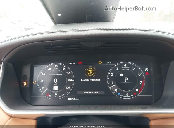 SALWR2RE8JA181346 2018 LAND ROVER RANGE ROVER SPORT White 
