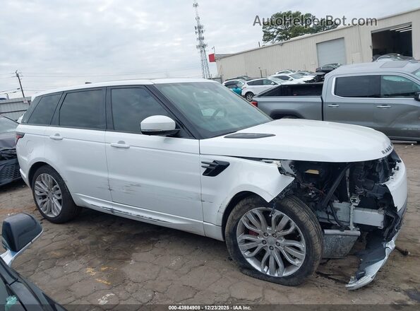 SALWR2RE8JA181346 2018 LAND ROVER RANGE ROVER SPORT White 