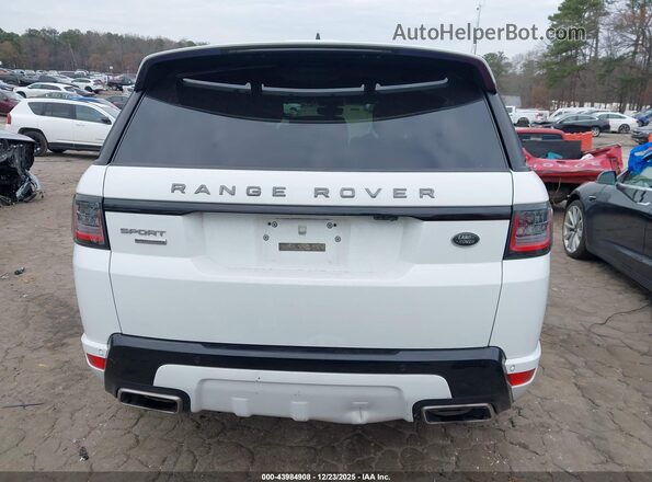 SALWR2RE8JA181346 2018 LAND ROVER RANGE ROVER SPORT White 