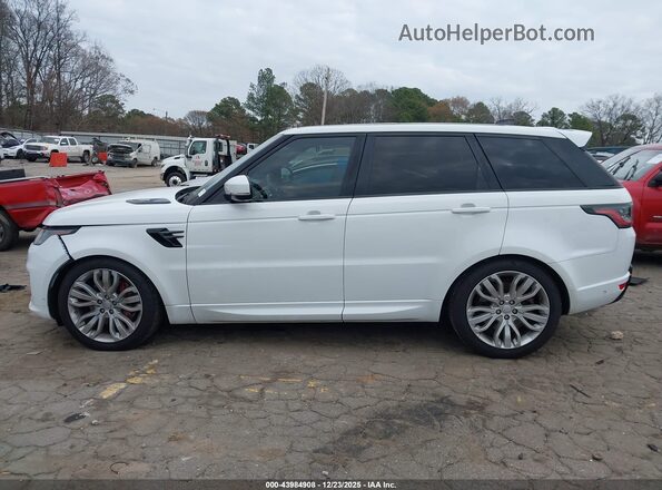 SALWR2RE8JA181346 2018 LAND ROVER RANGE ROVER SPORT White 