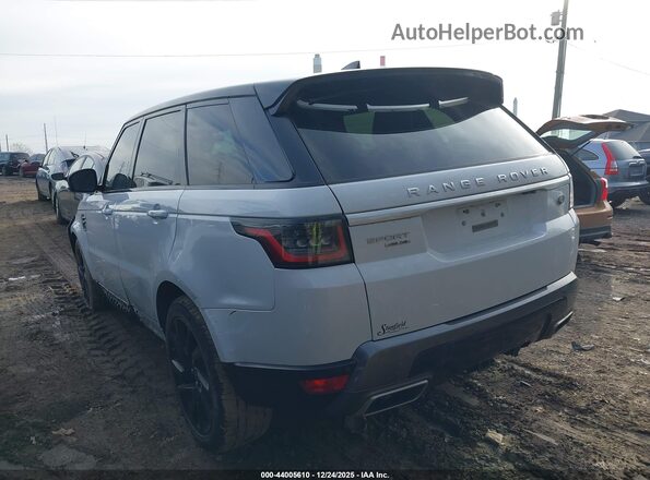 SALWR2RK2JA186497 2018 LAND ROVER RANGE ROVER SPORT Gray Հետևի ձախ