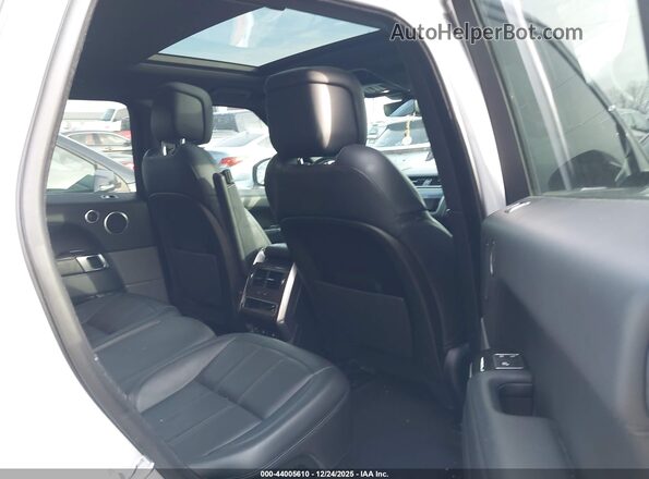 SALWR2RK2JA186497 2018 LAND ROVER RANGE ROVER SPORT Gray VIN կոդի պիտակի տեսք