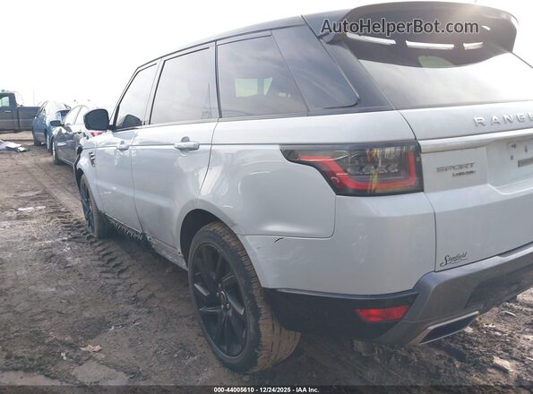 SALWR2RK2JA186497 2018 LAND ROVER RANGE ROVER SPORT Gray Դիմացի տեսք