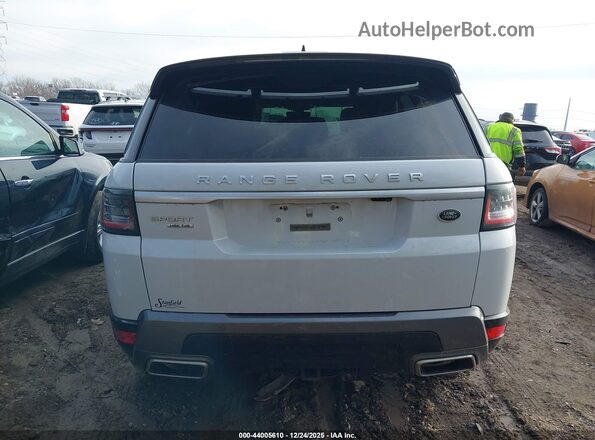 SALWR2RK2JA186497 2018 LAND ROVER RANGE ROVER SPORT Gray 