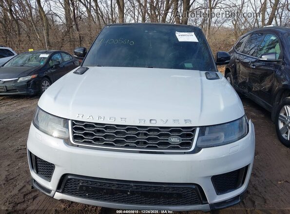 SALWR2RK2JA186497 2018 LAND ROVER RANGE ROVER SPORT Gray Սարքավորումների վահանակի տեսք