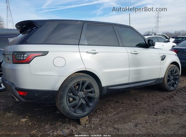 SALWR2RK2JA186497 2018 LAND ROVER RANGE ROVER SPORT Gray Սալոնի հետևի տեսք