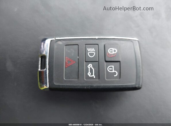 SALWR2RK2JA186497 2018 LAND ROVER RANGE ROVER SPORT Gray Առջևի վահանակի տեսք