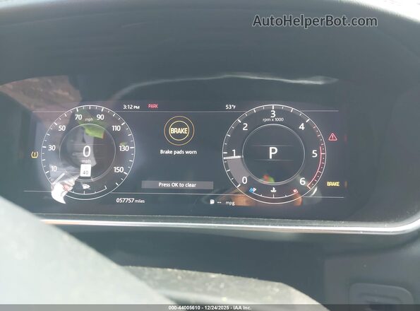 SALWR2RK2JA186497 2018 LAND ROVER RANGE ROVER SPORT Gray Հետևի նստատեղերի տեսք