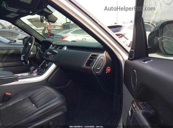 SALWR2RK2JA186497 2018 LAND ROVER RANGE ROVER SPORT Gray Սալոնի դիմացի տեսք