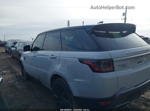 SALWR2RK2JA186497 2018 LAND ROVER RANGE ROVER SPORT Gray Սալոնի 360 աստիճան տեսք